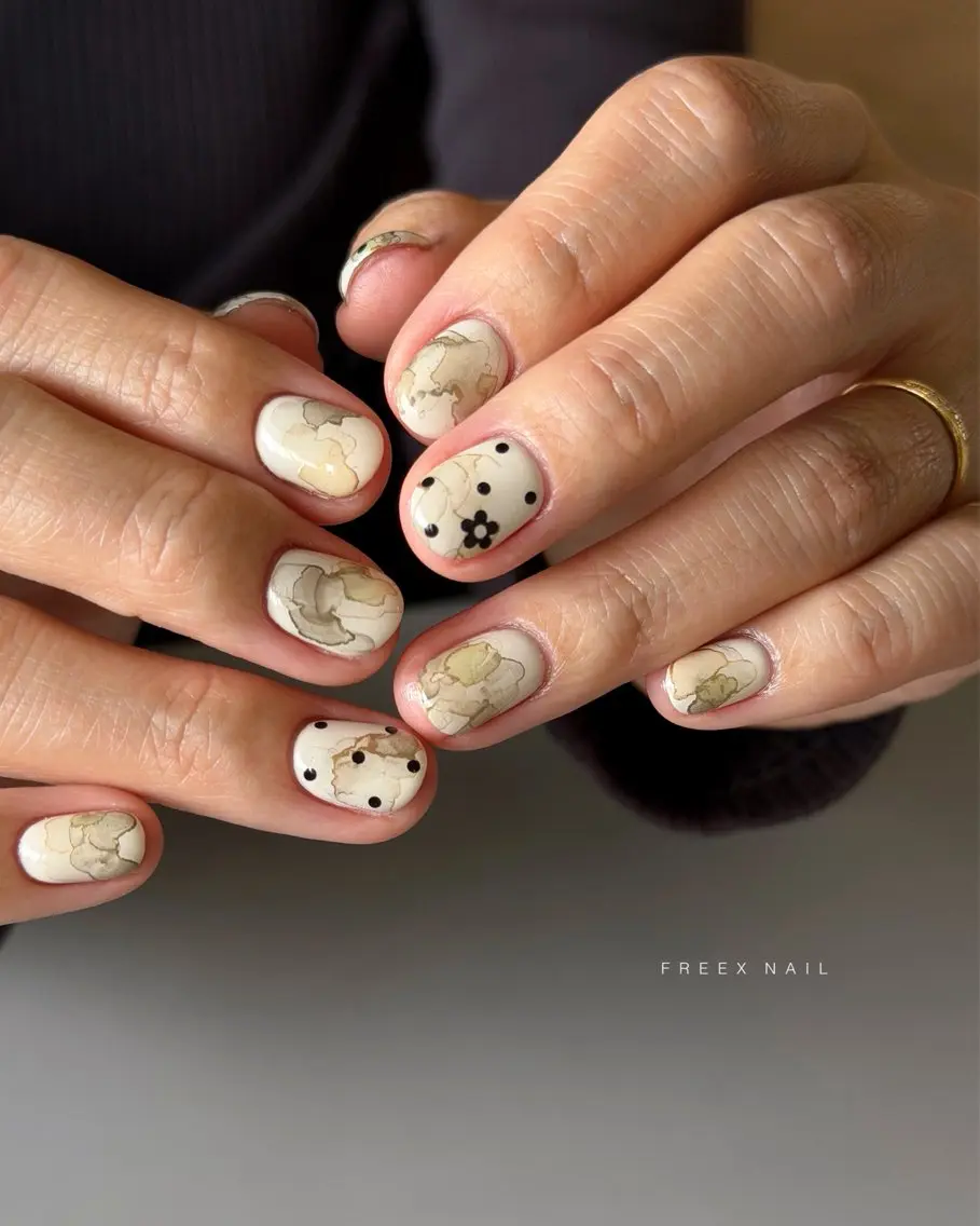 ネイル ニュアンスネイル ハンドネイル ハンドケア freex nail /ニュアンス/個性派のネイルデザイン