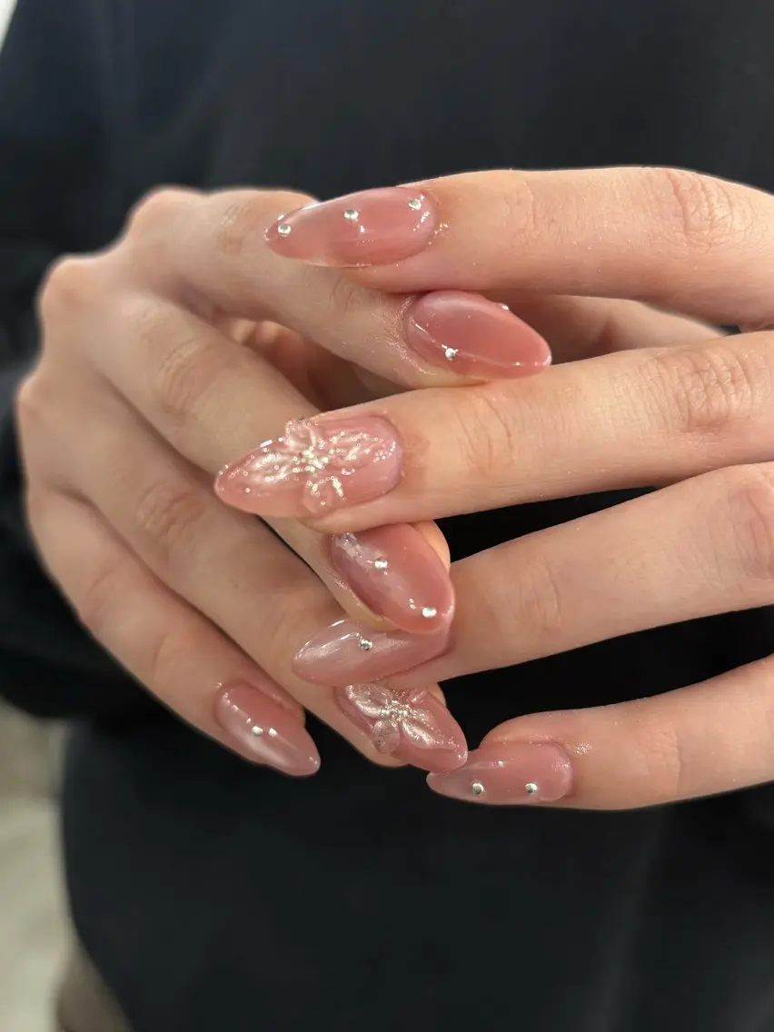 ネイル ハンドネイル loveday halukaのネイルデザイン