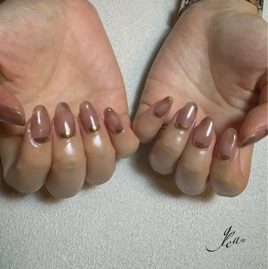 ネイル ハンドネイル gleam✴︎ sayakaのネイルデザイン