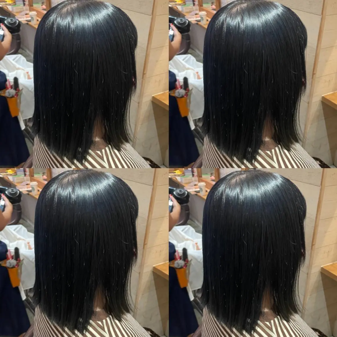 ミディアム カラー Minami. 🩵 再現性特化ヘアのヘアスタイル