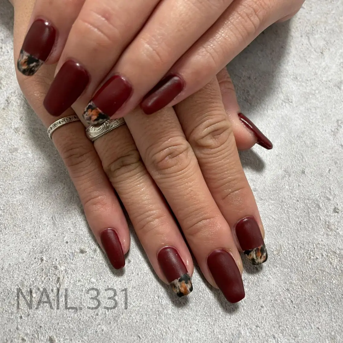 ネイル ハンドネイル フットネイル Nail 331のネイルデザイン