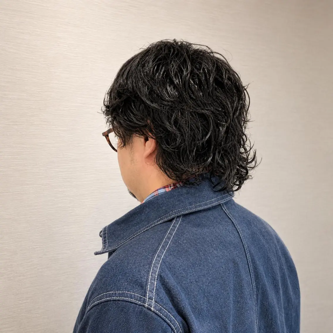 ミディアム パーマ ミディアムパーマ カット パーマ M.wish 坂野有香のヘアスタイル