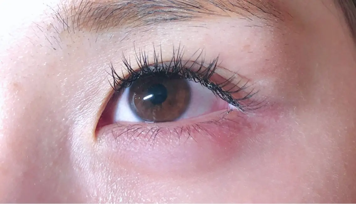 まつ毛エクステ120本の写真