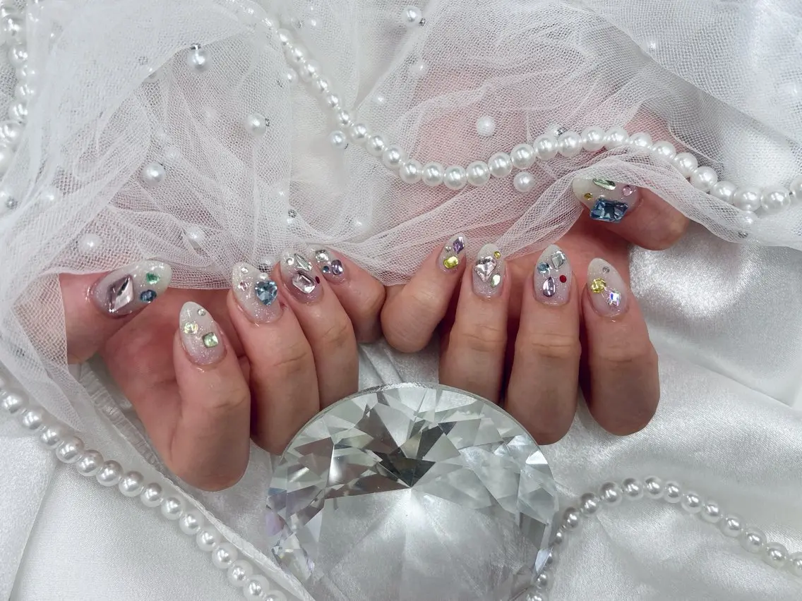 ネイル ハンドネイル bijou nails 舞のネイルデザイン