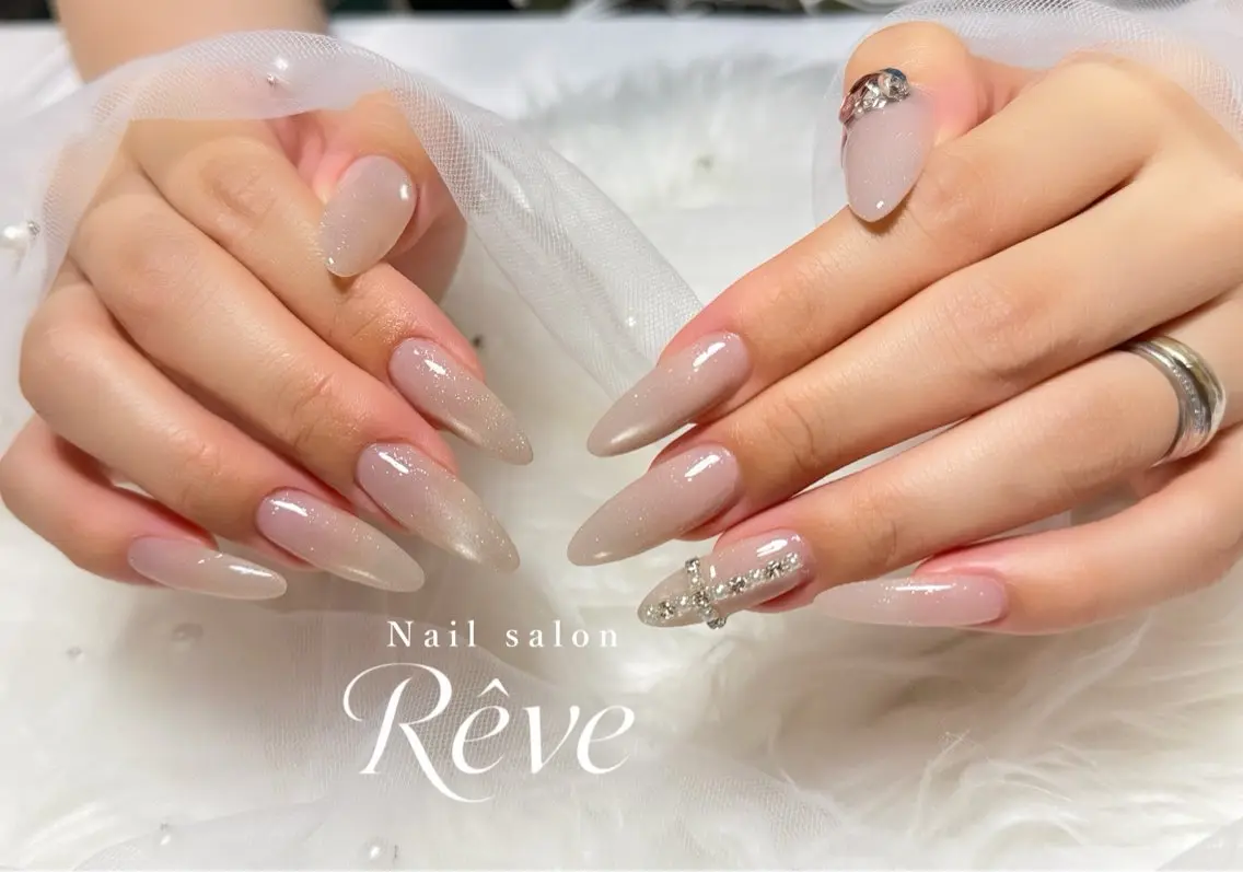 ネイル ハンドネイル Nail salon Rêveのネイルデザイン