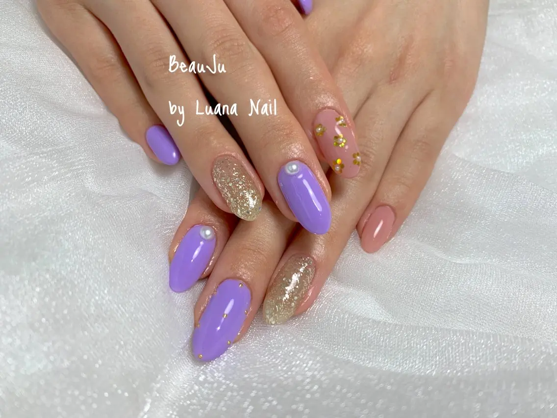 ネイル ハンドネイル BeauJu by Luana Nailのネイルデザイン