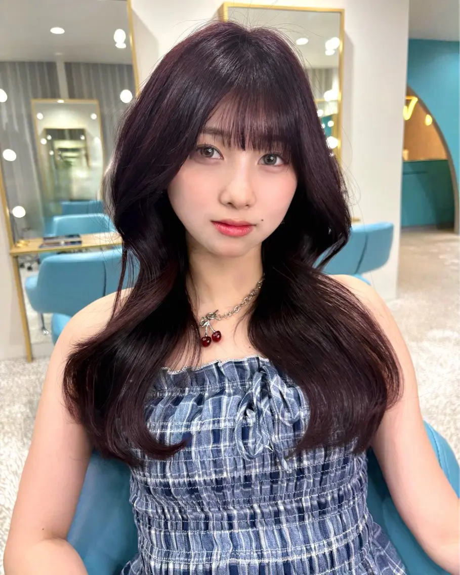 ロング 上谷 圭輝のヘアスタイル