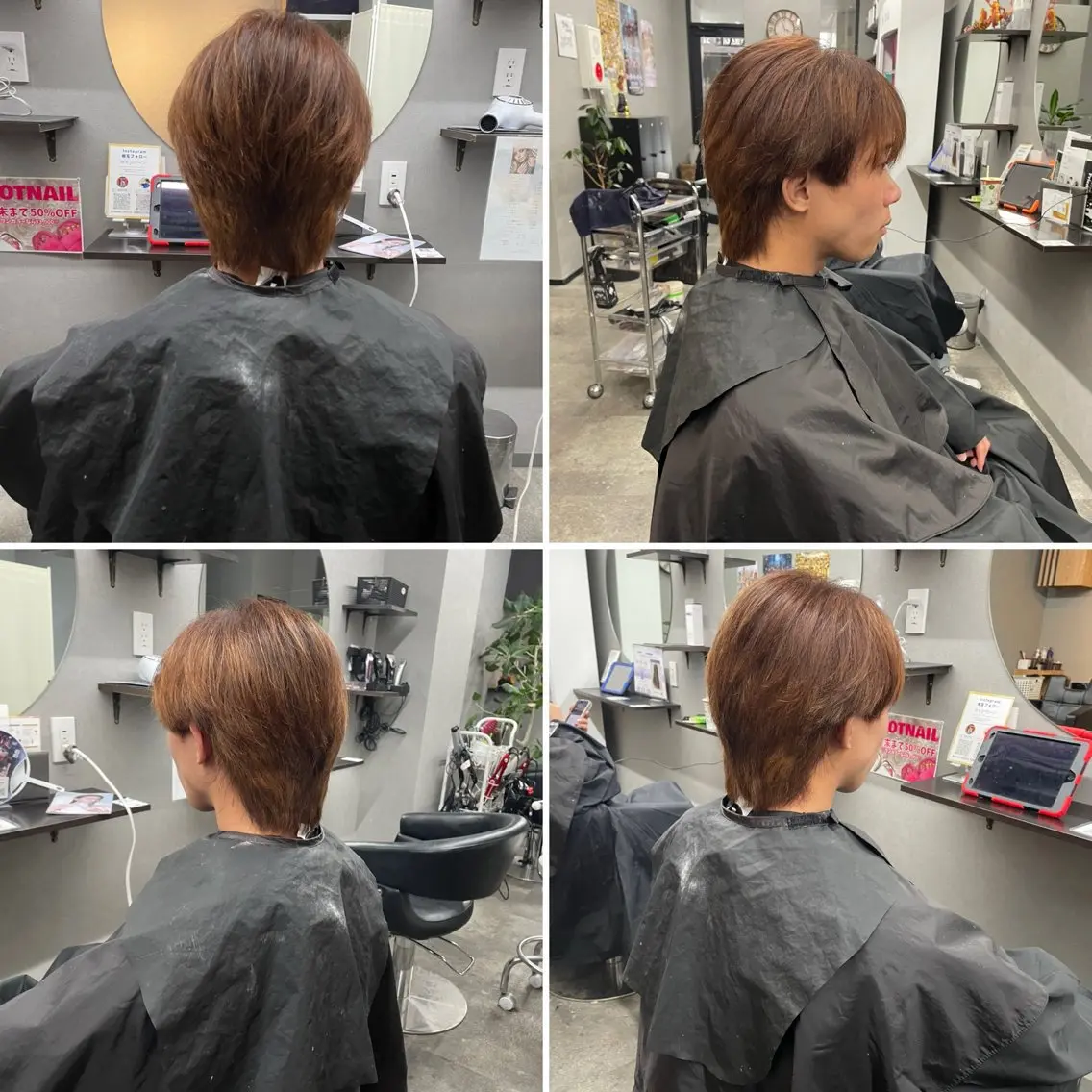 カラー ブリーチ 🌹ミラクル美容師 🌹くっぽのヘアスタイル