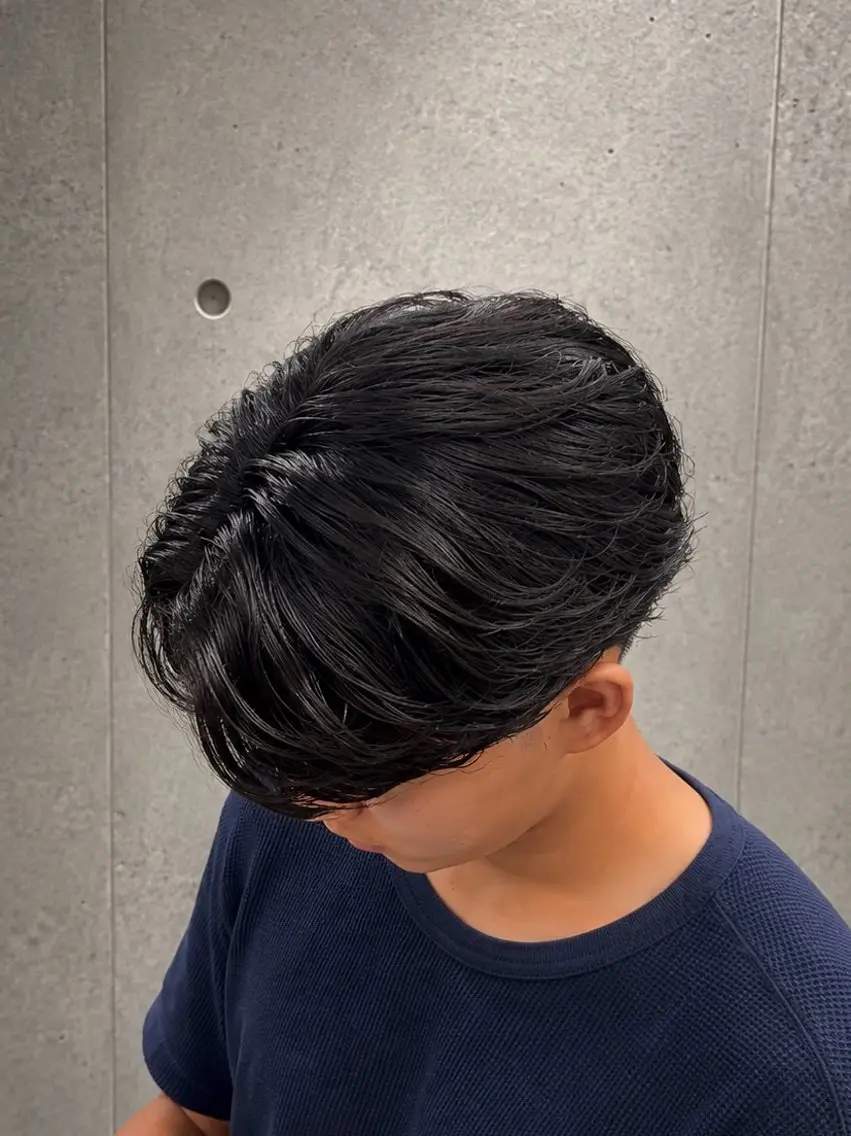 ミディアム ミディアムパーマ カット パーマ 壱昊 ⚡️パーマの玄人⚡️のヘアスタイル