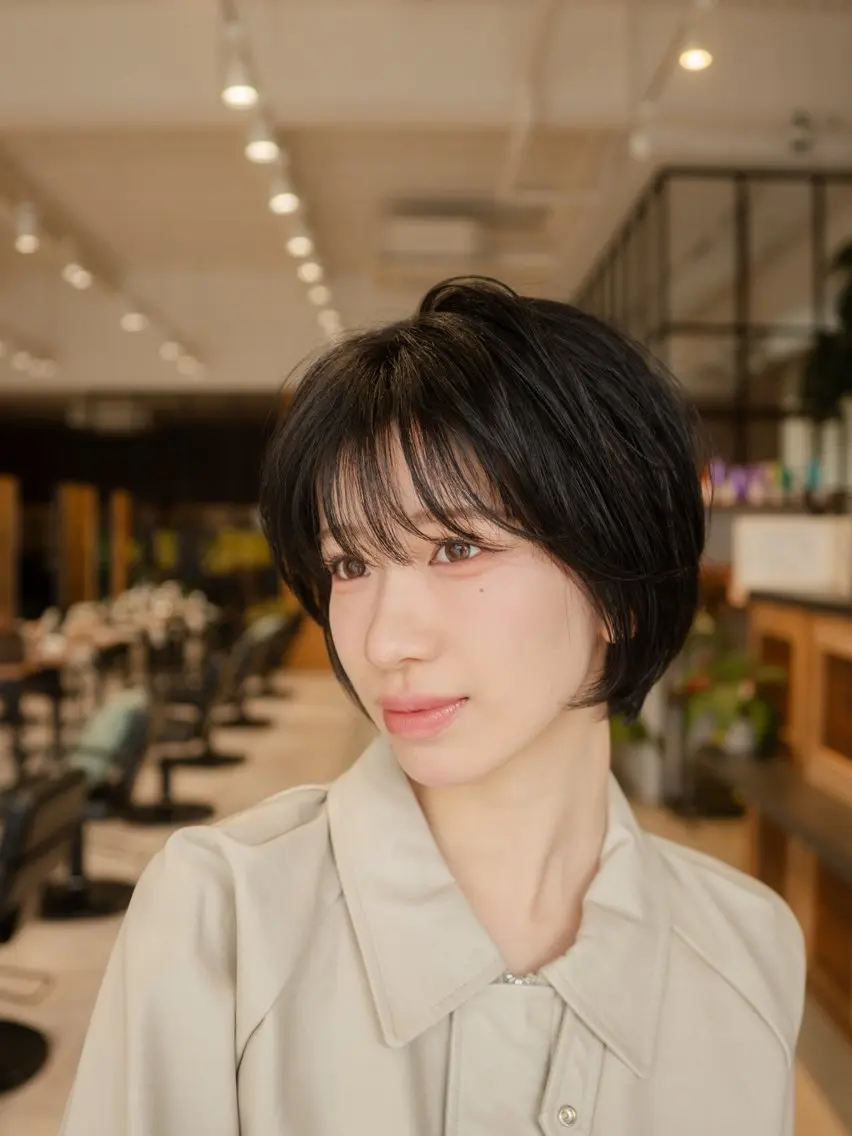 【ヘアスタイルでお悩みの方はこちら✨️】当日ヘアスタイル相談（ショート/ショートボブのみ）➕カット➕艶トリートメントの写真