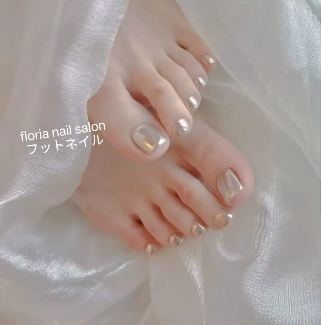 ネイル フットネイル Floria キキのネイルデザイン