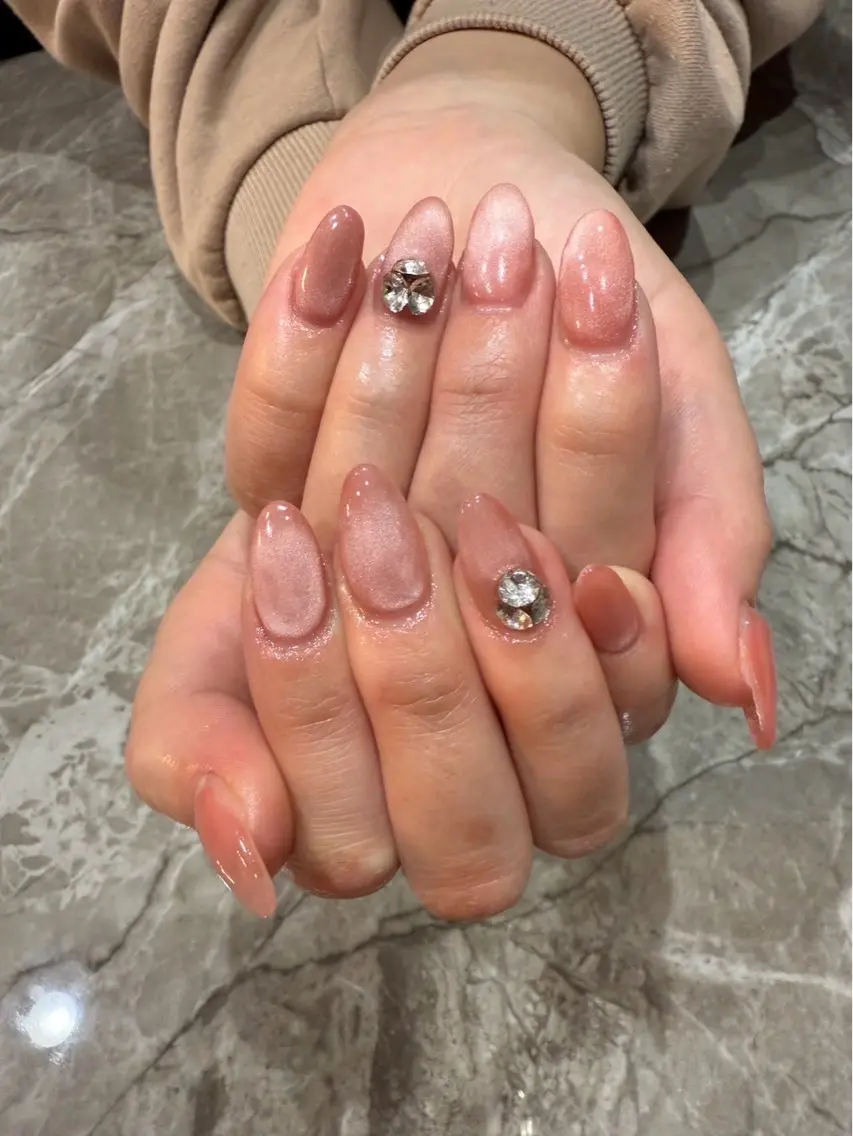 ネイル ハンドネイル フットネイル nailsalon napuluaのネイルデザイン