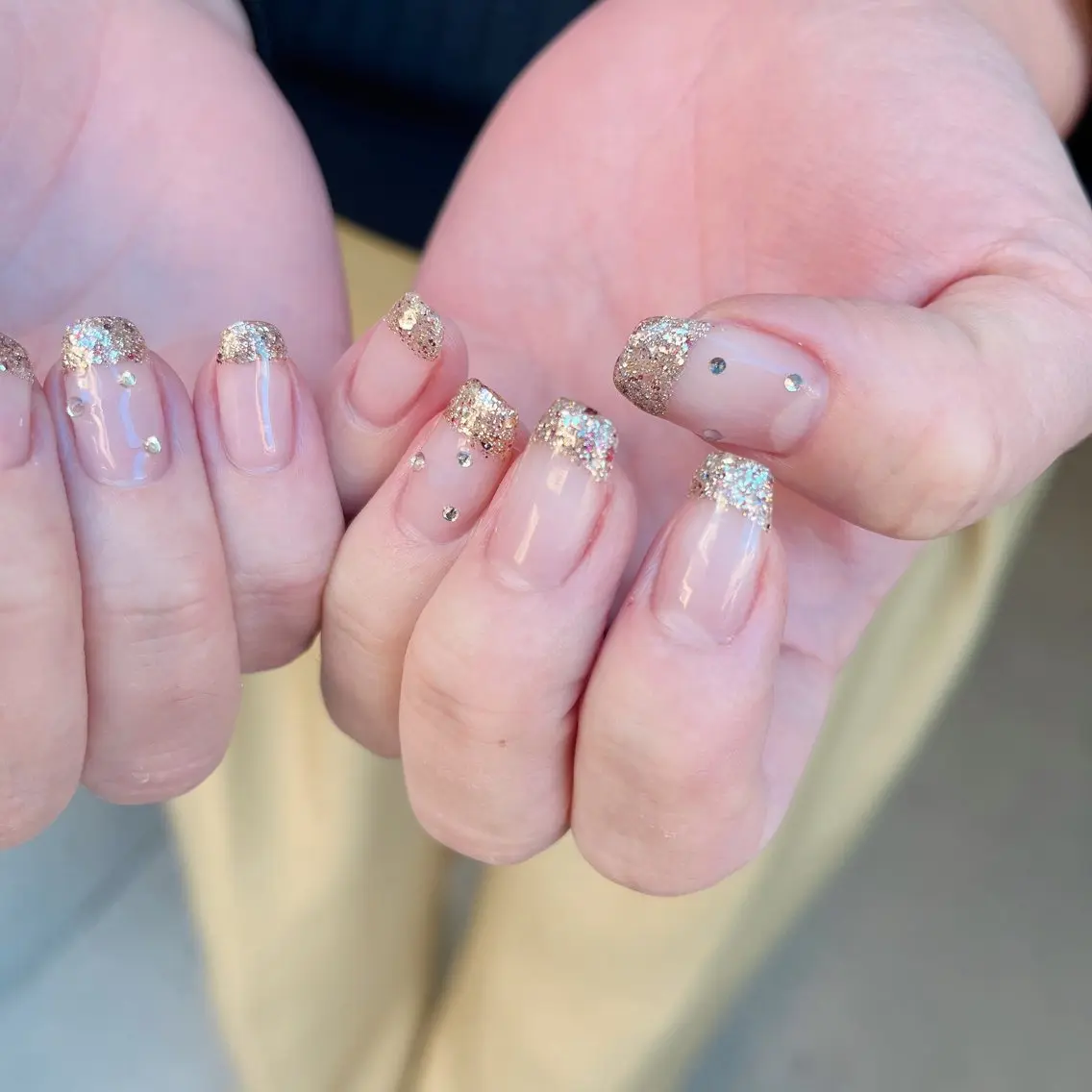 ネイル 地爪育成💅 kanaoanailのネイルデザイン