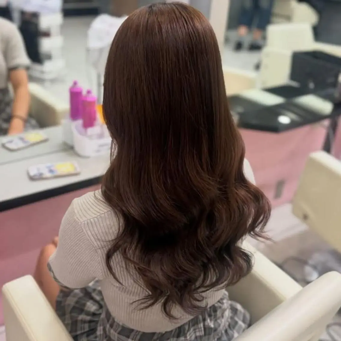 ロング Season大阪/ Meiのヘアスタイル
