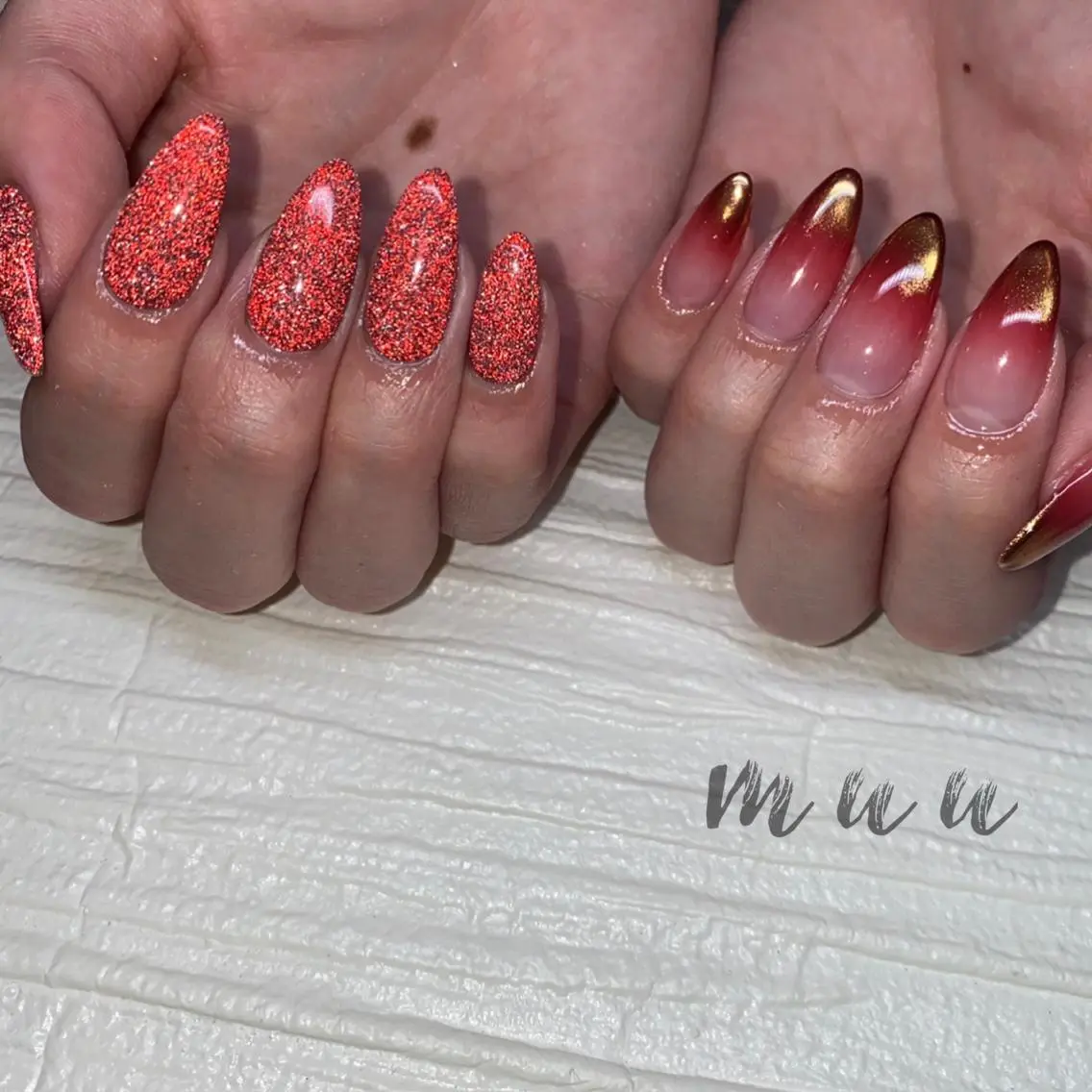 ネイル muu nailのネイルデザイン