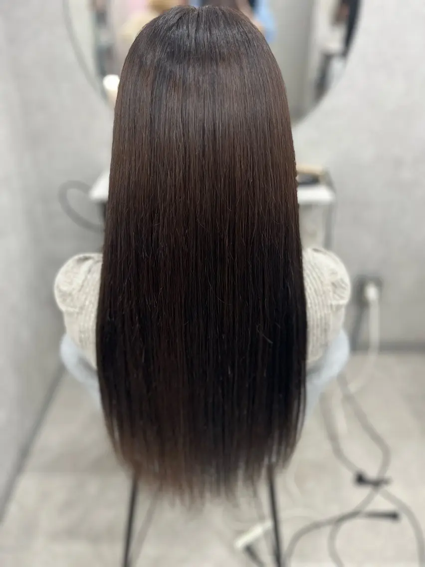ロング カラー ぴんく髪の美容師🎀 🖤ゆうなのヘアスタイル