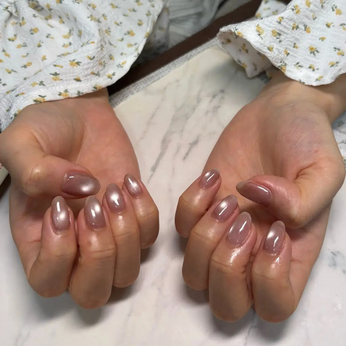 ネイル マグネットネイル 💫 さりのネイルデザイン