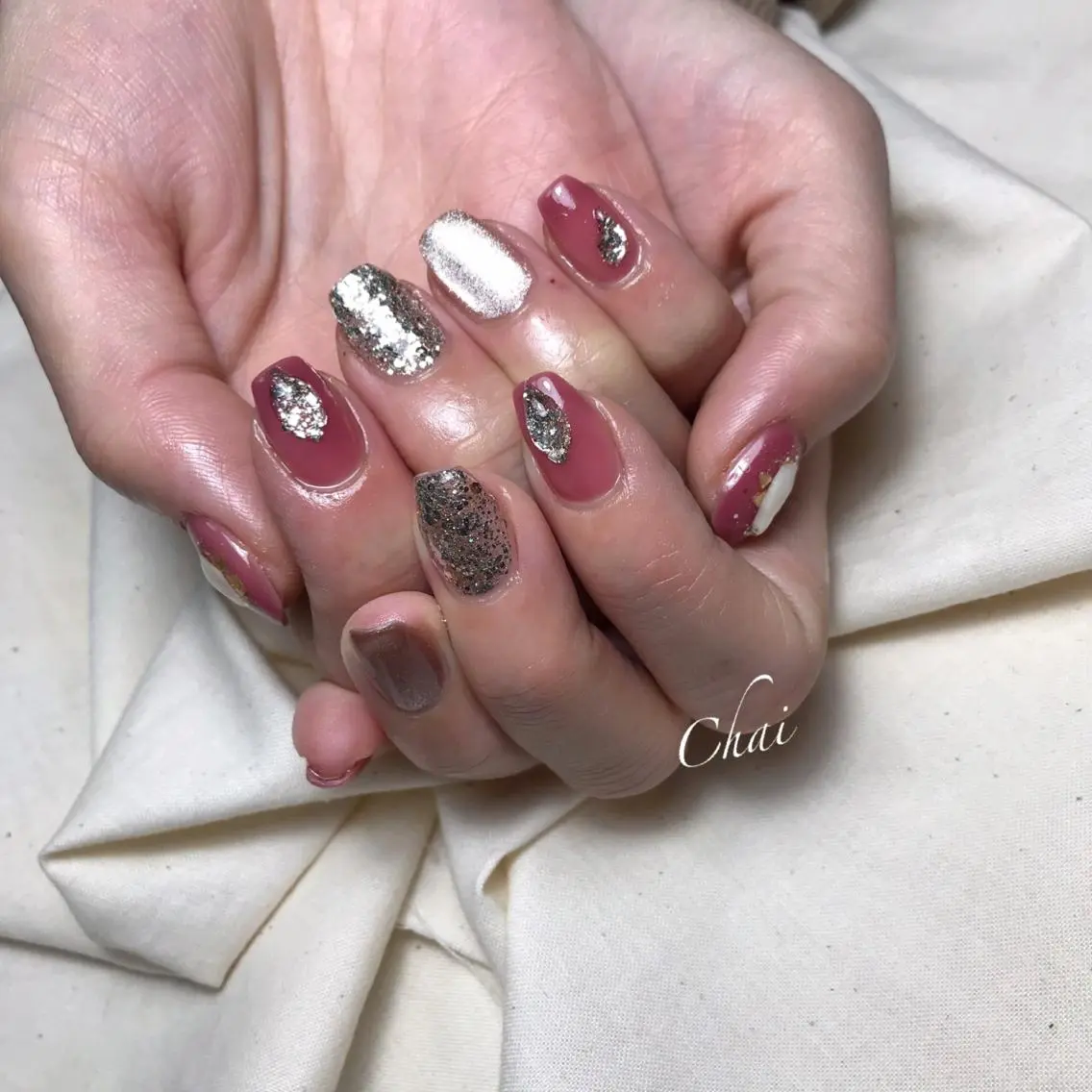 ネイル chai nail &  eye📍鶴橋のネイルデザイン