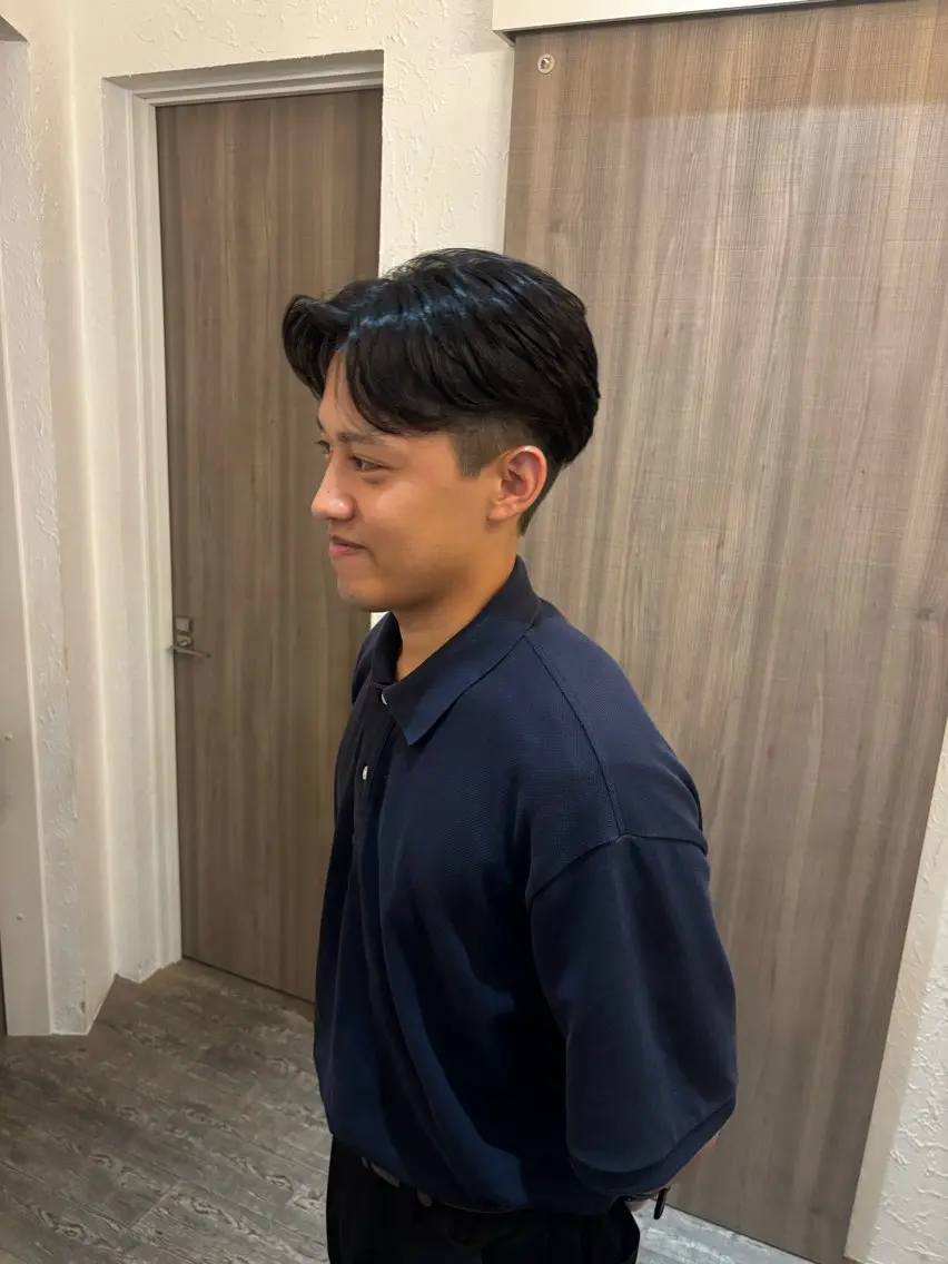 ショート メンズ カット KOTOMI ONUKIのヘアスタイル