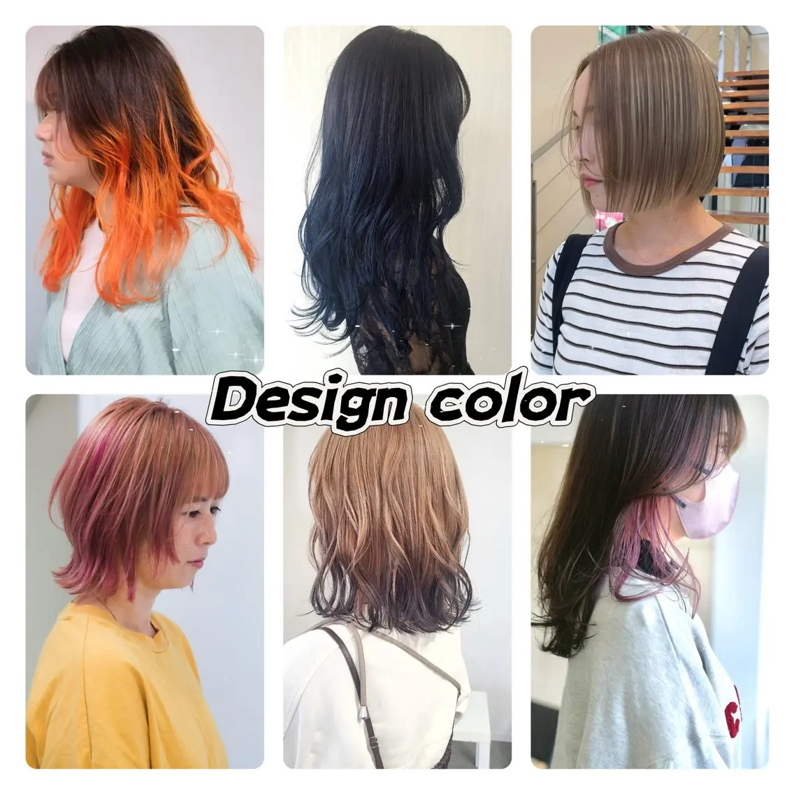 カラー カット ヘアカラー トリートメント 透明感カラー🫧 Kanaのヘアスタイル