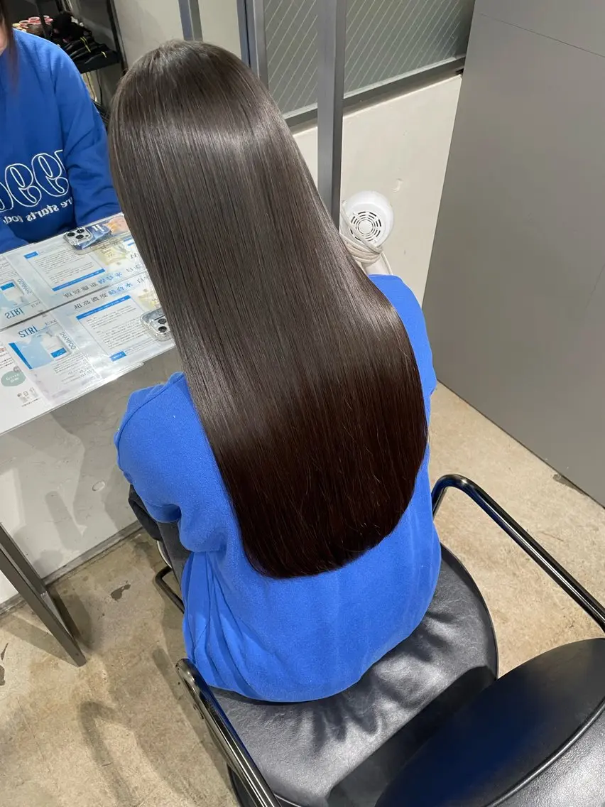 ロング 奥野 達志のヘアスタイル
