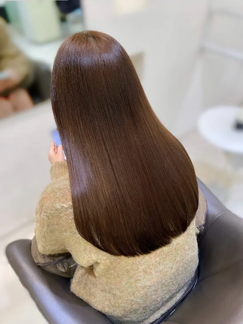 【💆🏻♀️美髪メンテナンス✨️】オージュア4、5stepトリートメント+メンテナンスカット✨️の写真