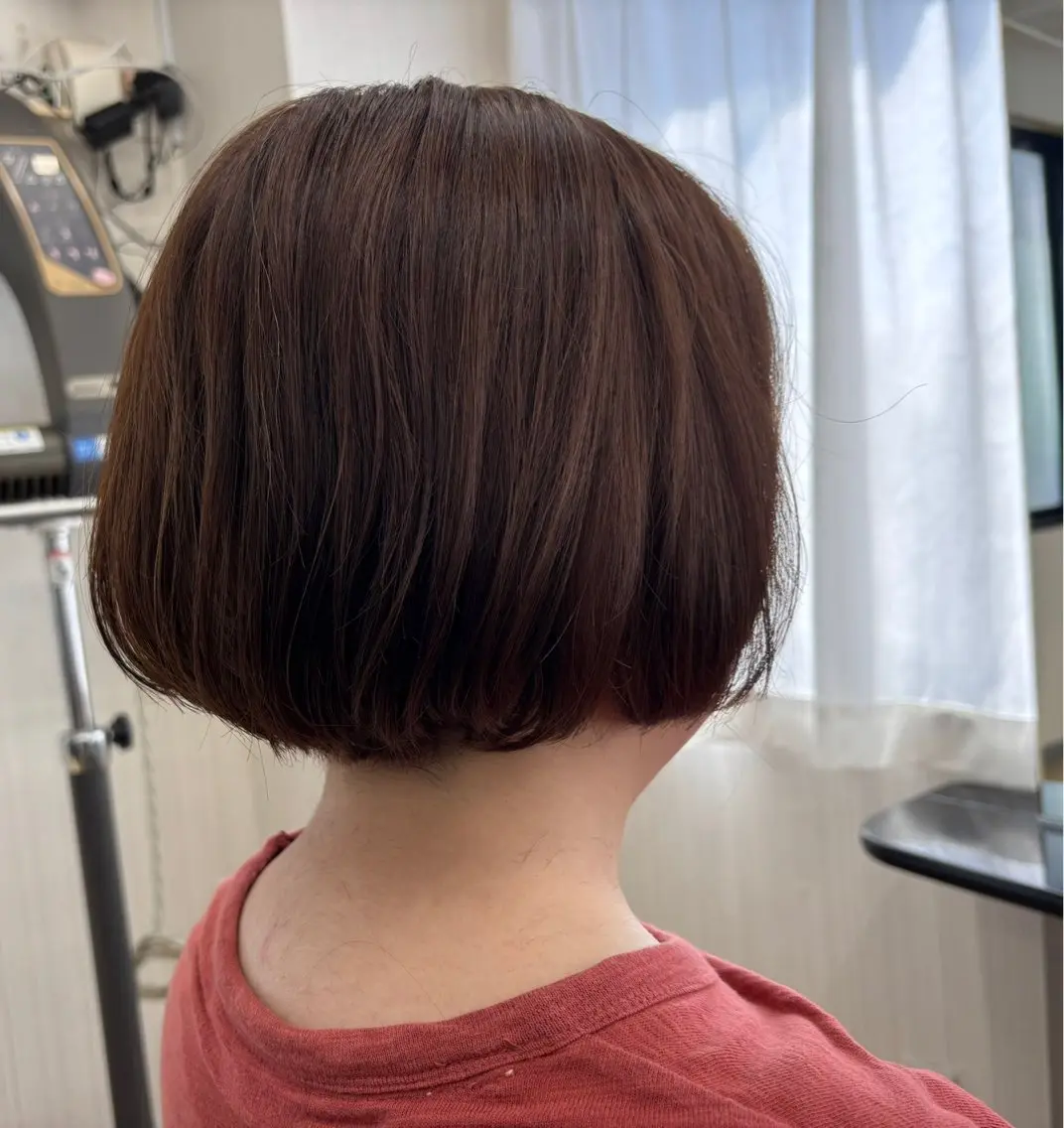 ショート カラー カット ヘアカラー ヘアサロン クシィのヘアスタイル