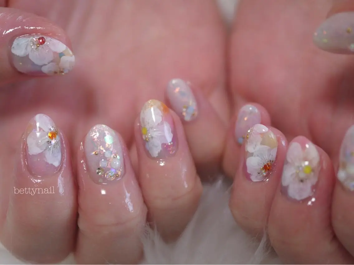 ネイル purr nailのネイルデザイン