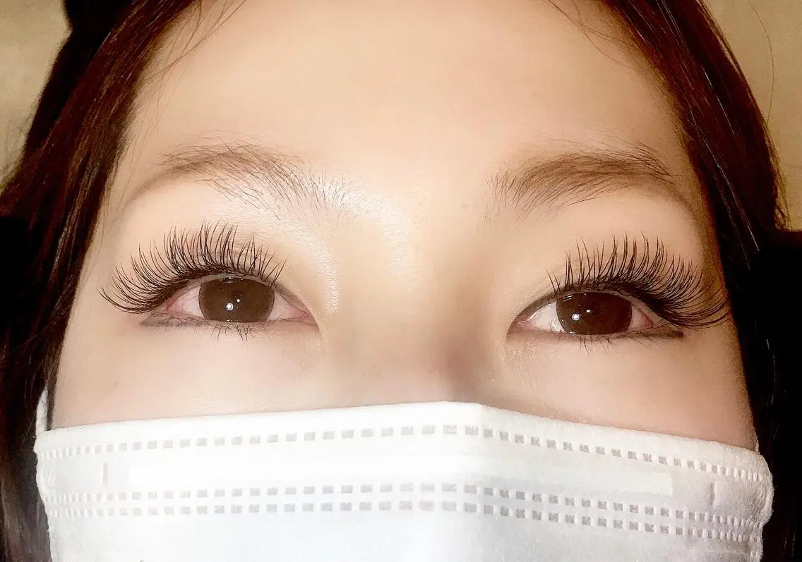 マツエク・マツパ フラットラッシュ EYE405 fukuyamaのマツエク・マツパデザイン