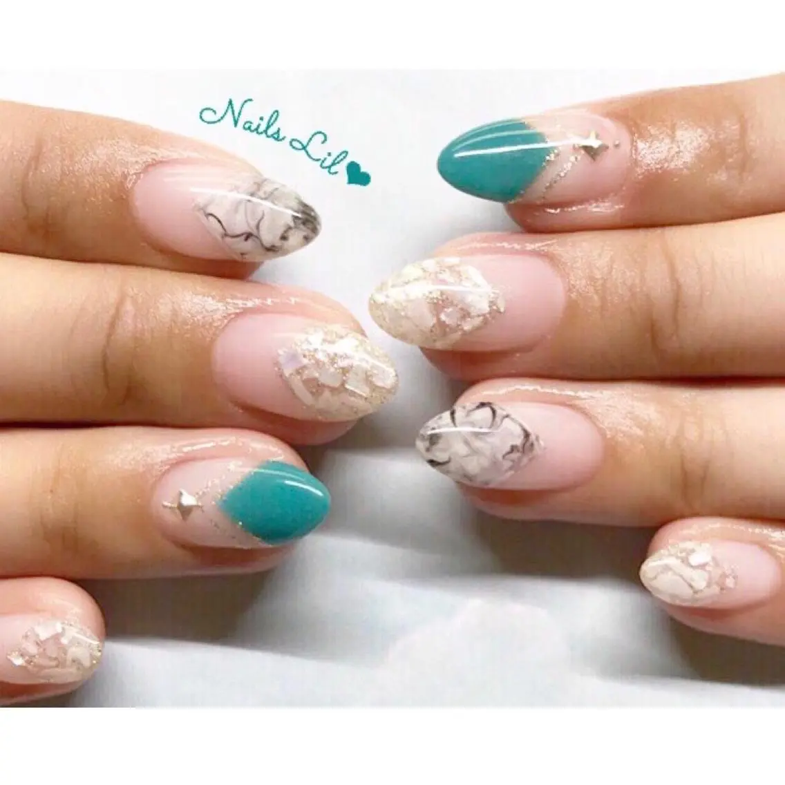 ネイル Nail salon luluのネイルデザイン