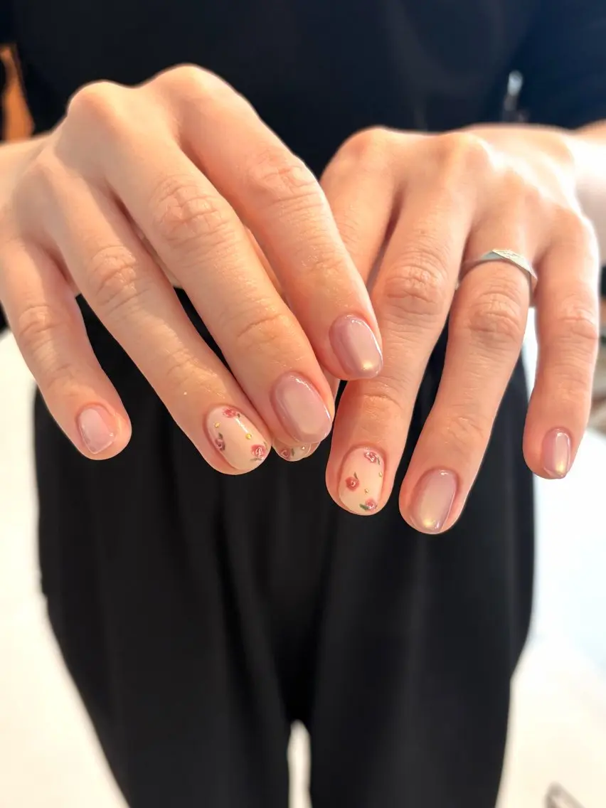 ネイル ハンドネイル yomu nail yuumiのネイルデザイン