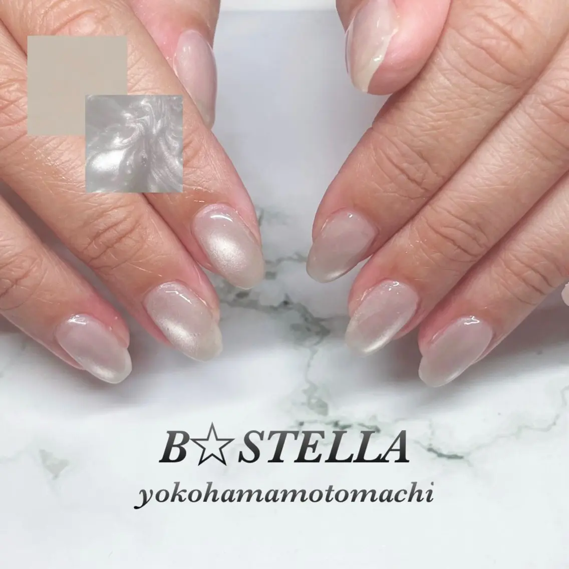 【オフなし】ハンド💅マグネットネイル✨️パラジェル変更可🉑🙆🏻‍♀️ 横浜/元町中華街の写真