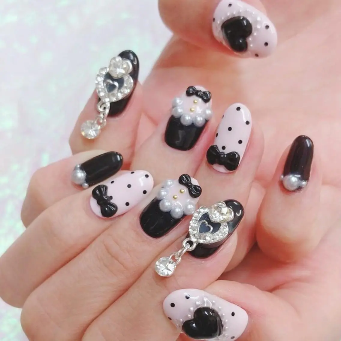 ネイル ガーリー Nail lieNのネイルデザイン