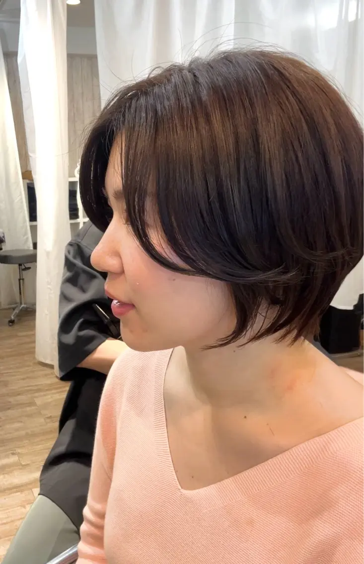 ショート ショートボブ ボブ ショートヘア カット トリートメント アキヒロ🔸 骨格診断/ショートのヘアスタイル