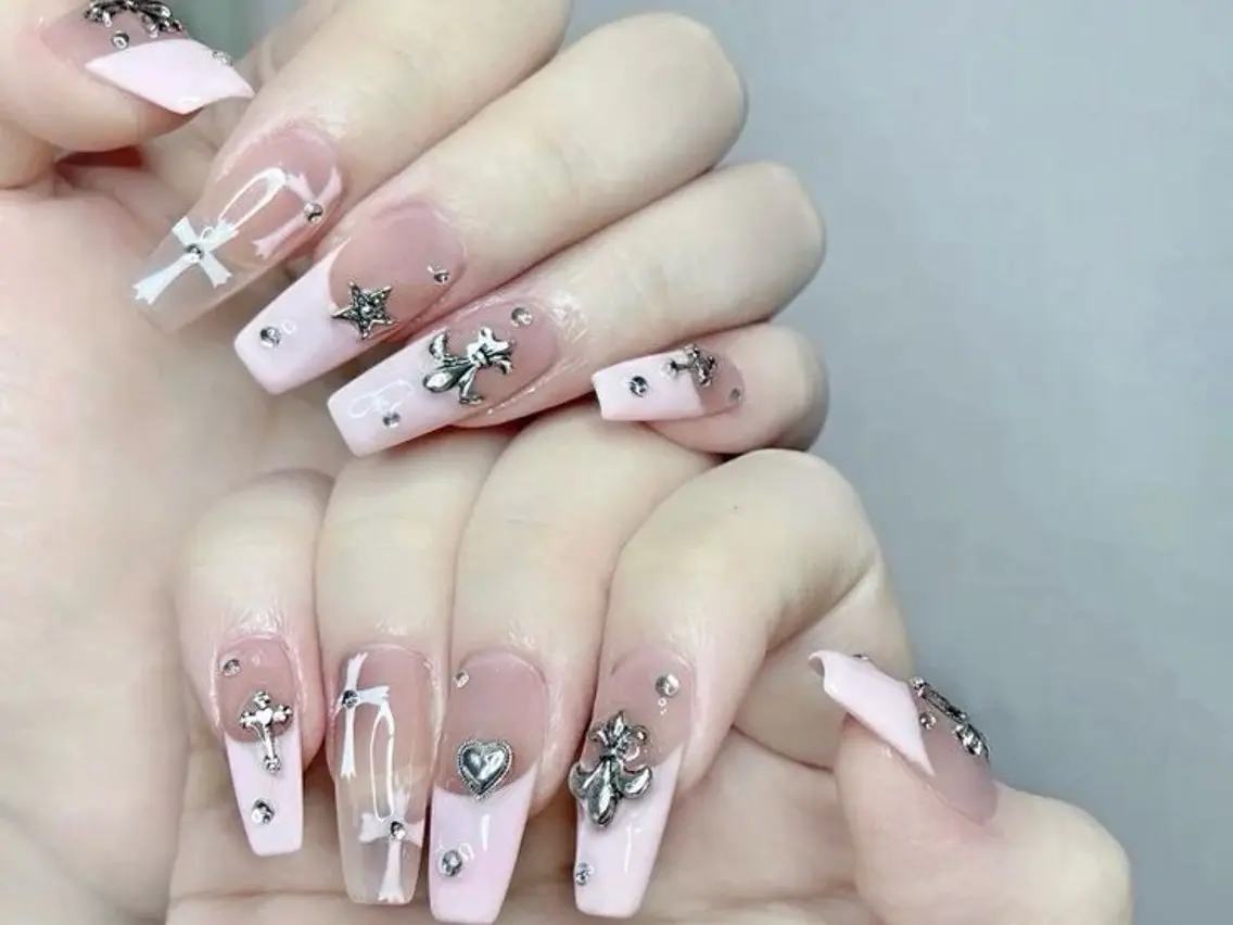 ネイル ハンドネイル ゆき このネイルデザイン