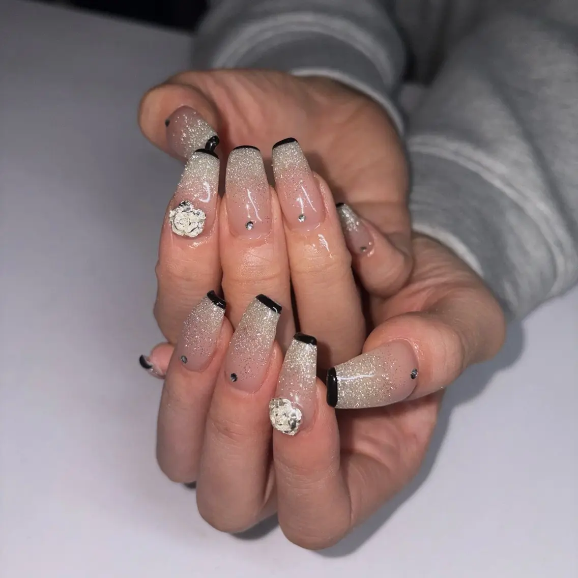 ネイル フラッシュネイル ハンドネイル IROHA NAIL 長谷川唯惺のネイルデザイン