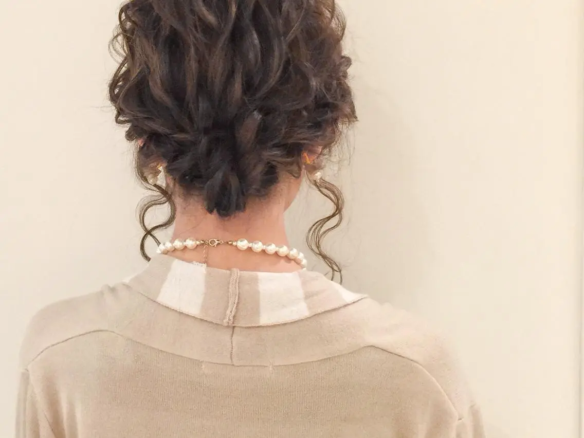 ヘアアレンジ ボブ 大橋 タツヤのヘアスタイル