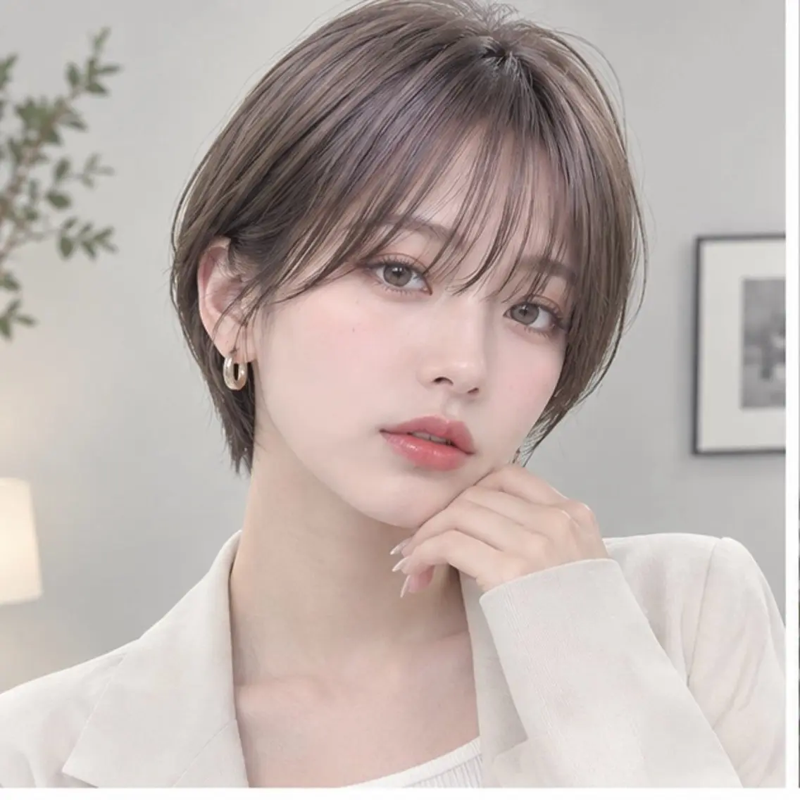 ショート 菅原 大佑のヘアスタイル