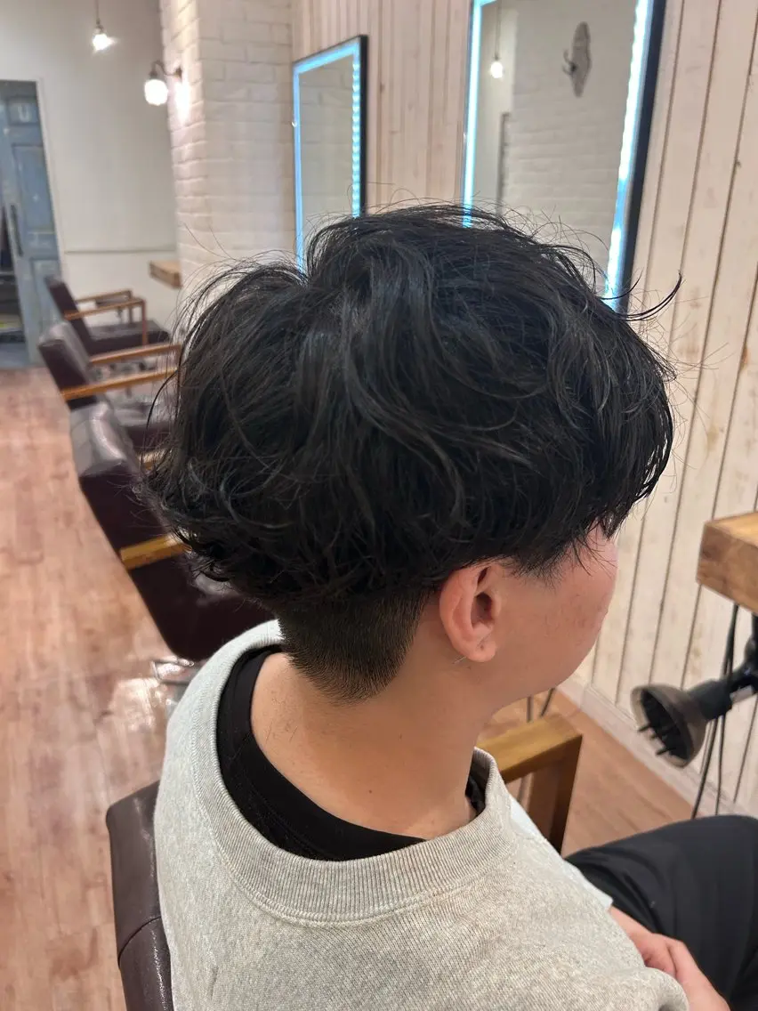 パーマ little福岡 mei.𓍯のヘアスタイル