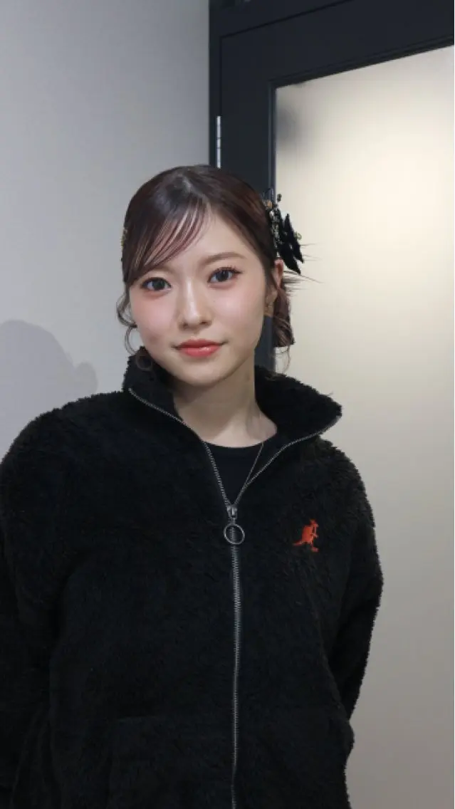 ロング ヘアアレンジ ヘアセット AKO .のヘアスタイル