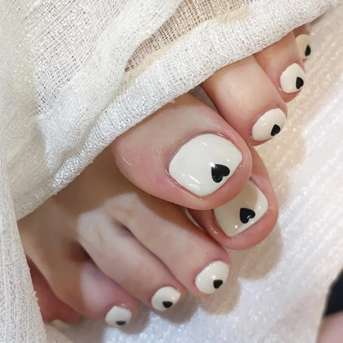 ネイル フットネイル nailist yuiのネイルデザイン