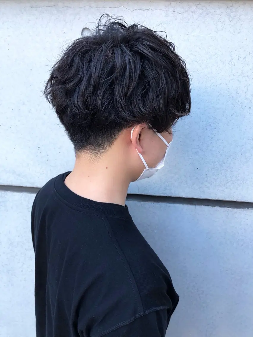 【🌈メンズカットモデル🌈】 カット+シャンプー✨の写真