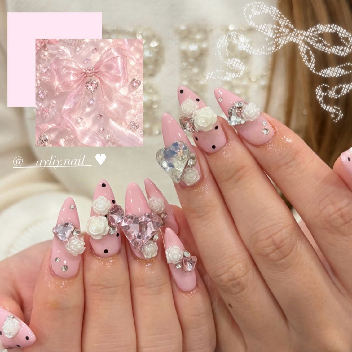 ネイル ハンドネイル Ugirl Nail Ayaka🎀のネイルデザイン