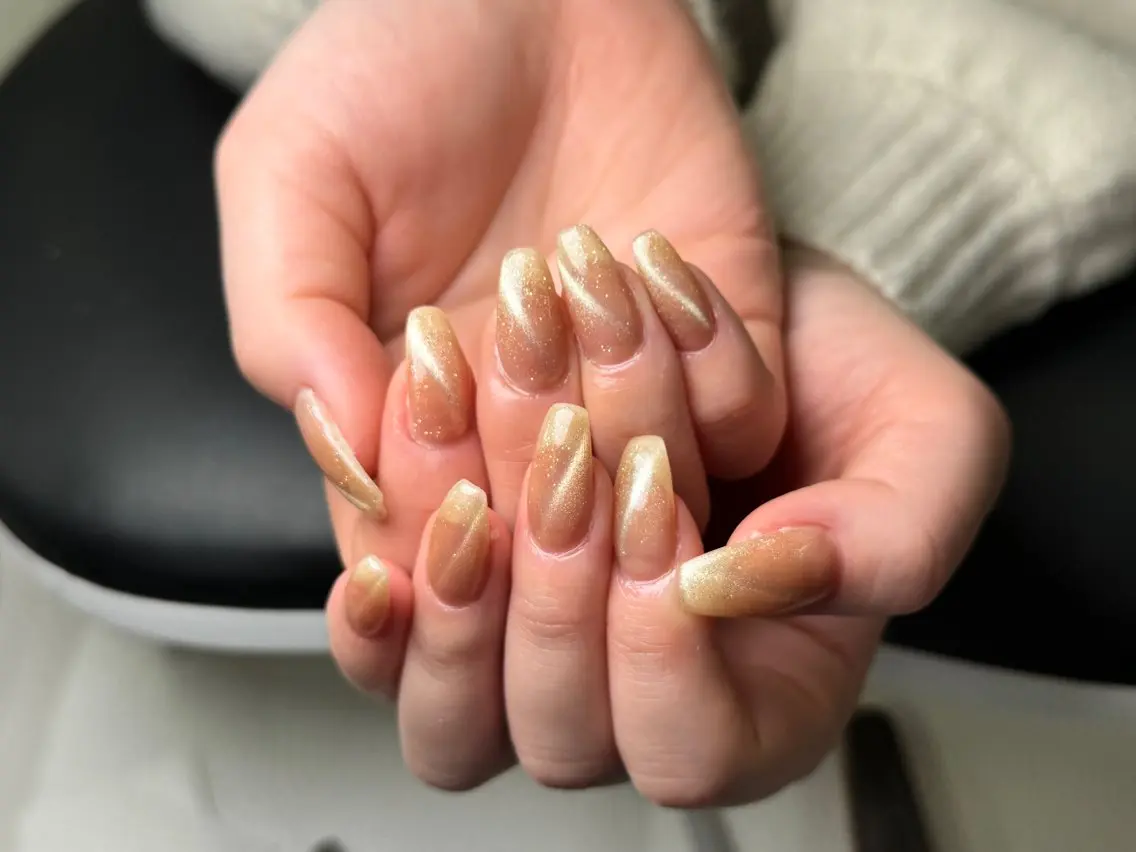 ネイル ハンドネイル ハンドケア Nail&Eyela sh Nanaのネイルデザイン