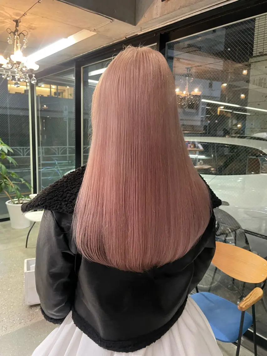 【4月🌸限定】ロングカット🐬トリートメントつきの写真