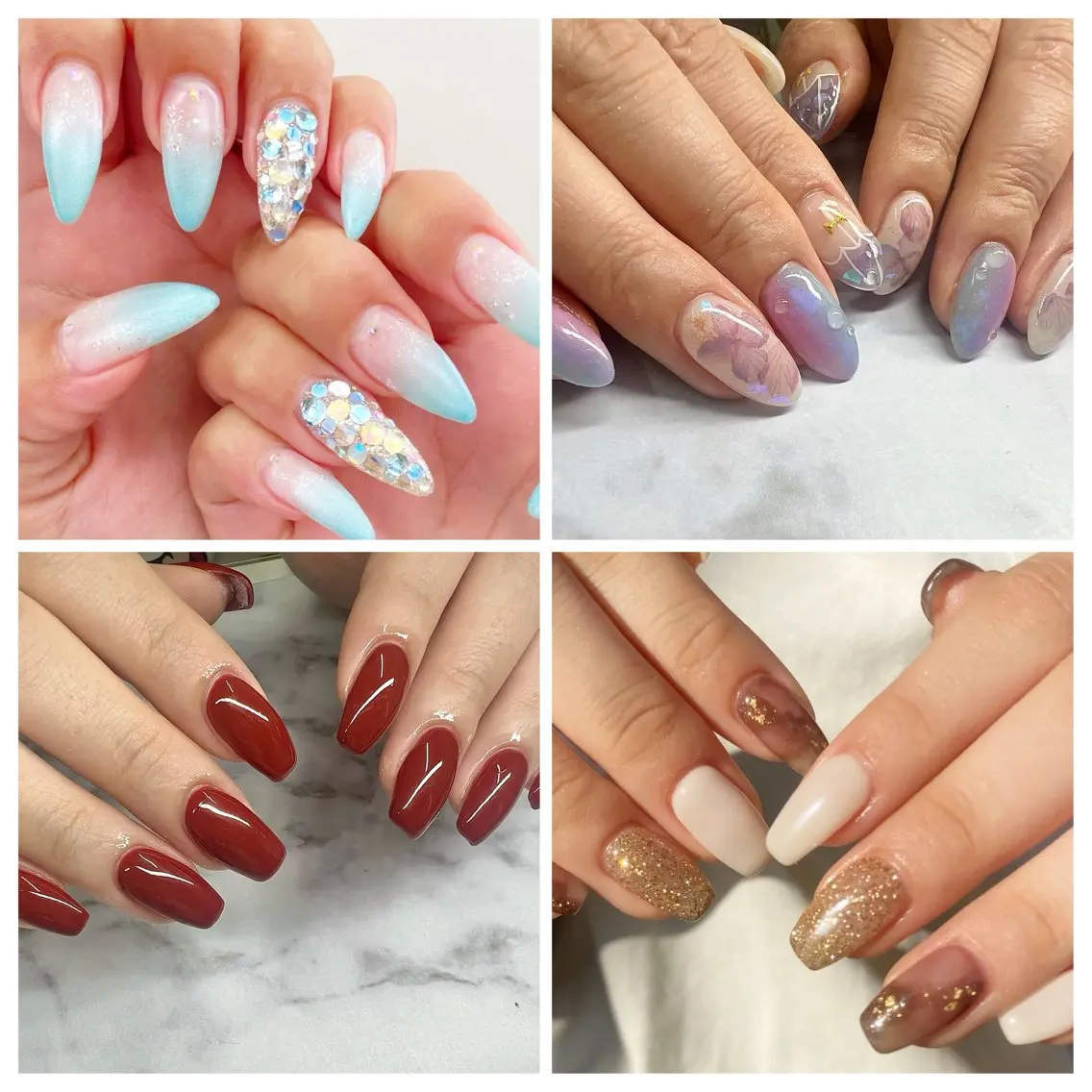 ネイル ハンドネイル ハンドケア nail salon アトリエBONOのネイルデザイン