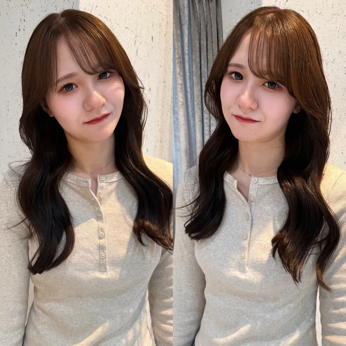 【 人気 no.1˚✧₊ 】 ご新規様限定 カット+カラー+2stepトリートメント🧣の写真