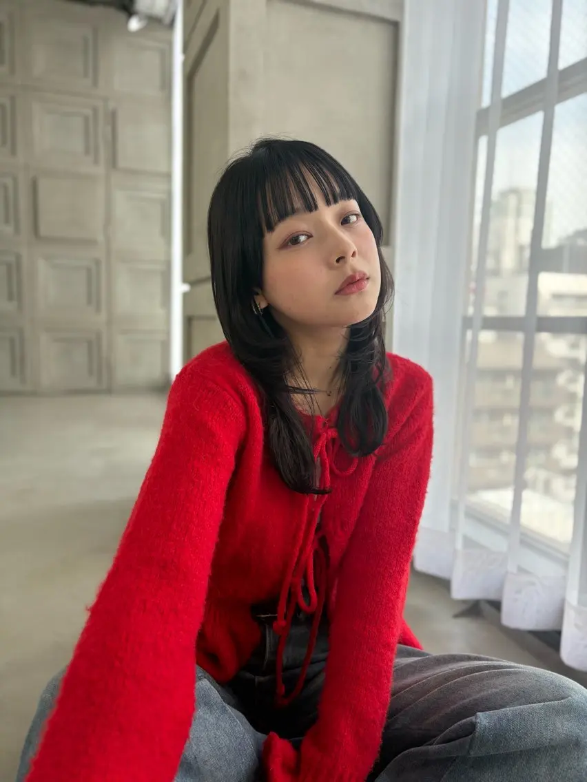 オオガニックグレーリタッチカラー🐣の写真