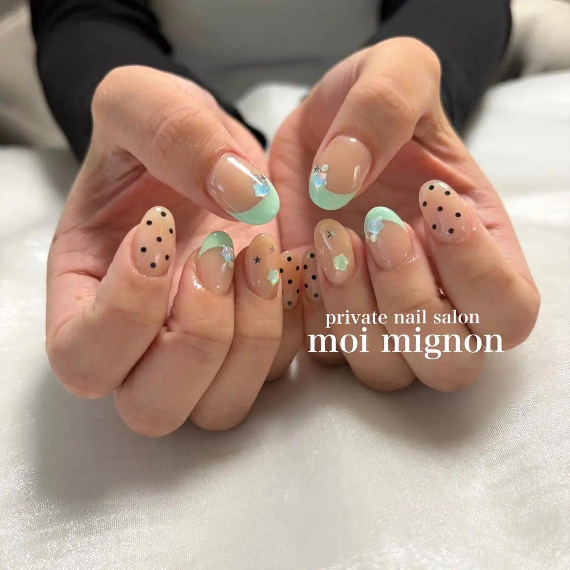 ネイル ハンドネイル nailist Aki♡のネイルデザイン