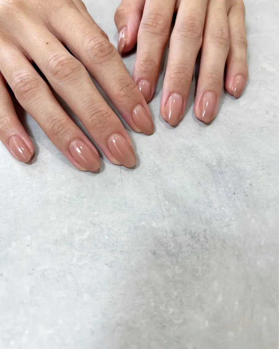 ワンカラーネイル💅🏻の写真